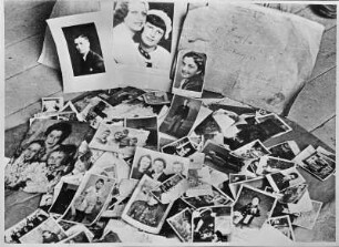 Fotos aus dem Besitz der im faschistischen Konzentrationslager Ermordeten