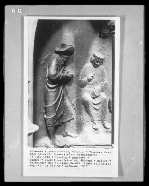 Sebaldusgrabmal — Relief