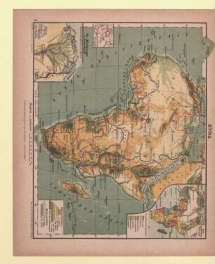 Afrika, Zur politischen Übersicht, Nil-Mündung u. Suez-Kanal