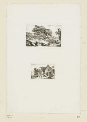 Lektüre, aus: "Varietés de gravures"