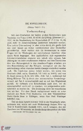 Erstes und zweites Heft