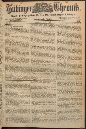 26. August (Nro. 198) - 31. August (Nro. 202)