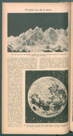 El polo sur de la luna