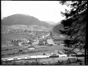 Stadtansicht (vermutl. Calmbach)