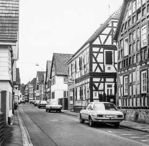 Obergasse; Langen, Gesamtanlage