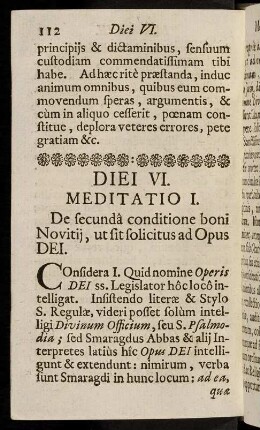112-131, Diei VI.
