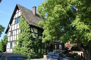 Hofanlage; Büdingen, Rinderbüger Hauptstraße 35