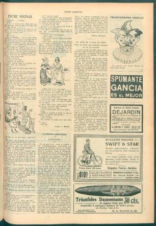 La música argentina : Su orientación