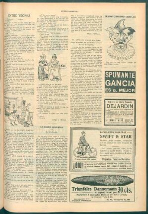 La música argentina : Su orientación