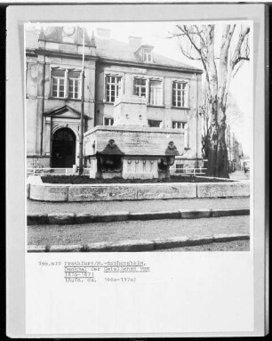 Denkmal für die Gefallenen von 1870/1871