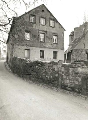 Meißen-Vorbrücke, Lindenplatz 5. Ehemaliger Gasthof "Fährschänke" (1874)