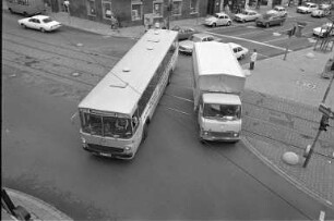 Unfallträchtige Kreuzung Karlstraße/Amalienstraße