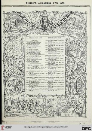 Punch / Almanack