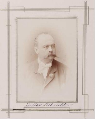 Julius Liebrecht, Bergwerksbesitzer, Ruhrort