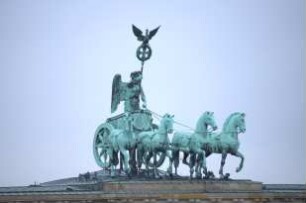 Quadriga auf dem Brandenburger Tor