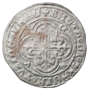 Fundmünze, Fürstengroschen (12 meißnische Pfennige), 1401 - 1406