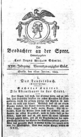 24. Stueck, 16. Juni 1823