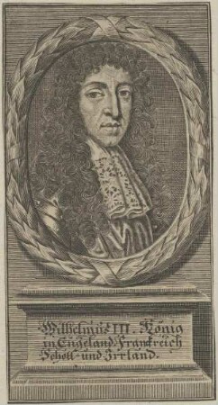 Bildnis von Wilhelmus III., König von England
