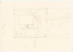 Garten Ruge, Berlin-Zehlendorf: Lageplan