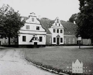 Dänemark. Ein herrlicher Gutshof zwischen Ribe u. Esbjerg