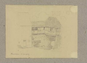 Torhaus in Hirschhorn