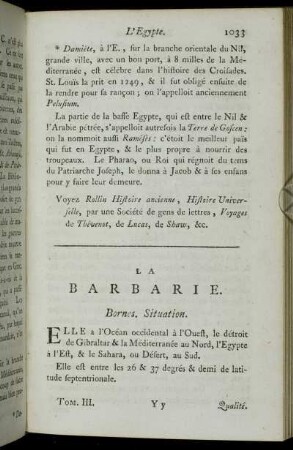 La Barbarie.