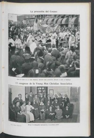 La procesión del Corpus