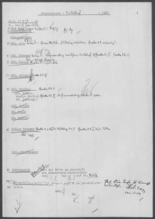 Satteldorf: Visitationsbericht (Beibericht) mit Pfarrbericht 1954