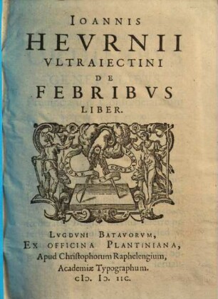 De Febribus liber