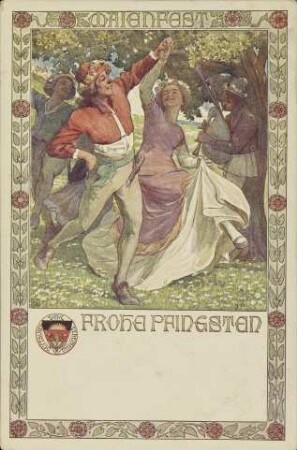 Maienfest - Frohe Pfingsten