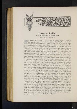 Christine Hebbel