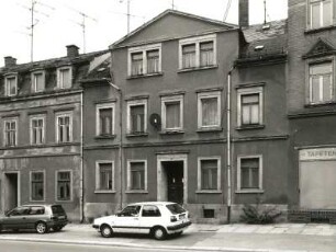 Chemnitz, Augustusburger Straße 185. Wohnhaus