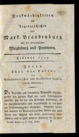 Februar. 1799