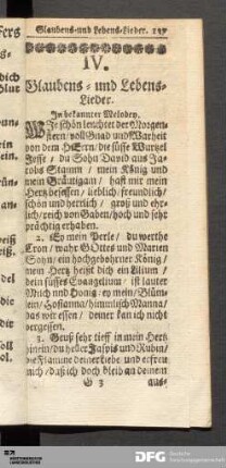 Glaubens- und Lebens-Lieder.