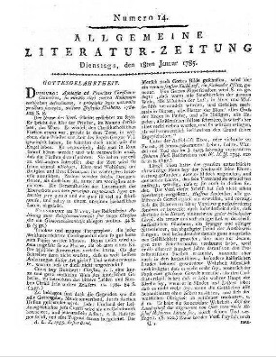 Anleitung zum Religions-Unterricht für junge Christen die in ein öffentliches Glaubensbekenntnis ablegen wollen. Frankfurt am Main: Reiffenstein 1784