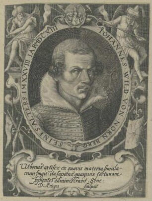 Bildnis des Johann Wild