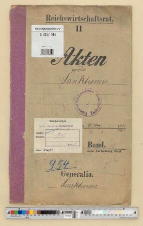 Wirtschaftliche Sanktionen im Zusammenhang mit Reparationsleistungen