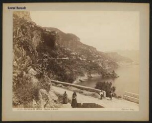 Amalfiküste, Amalfi: Panorama der Küste