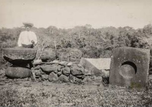 Präkolumbianische Opfersteine (Sammlung Richard Wegner 1869/1931)