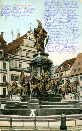 Leipzig: Siegesdenkmal