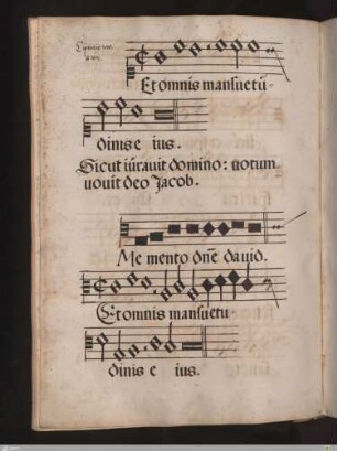 Cipriano [de] Rore : Memento domine 8 toni