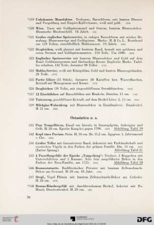 Ostasiatica u. a. (Nr. 541-556)