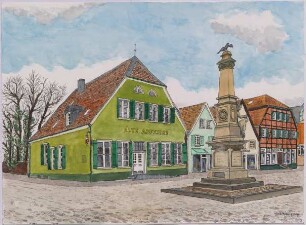 Marktplatz - Ahlen