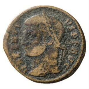 Münze, Follis (Follaro), 310 n. Chr.