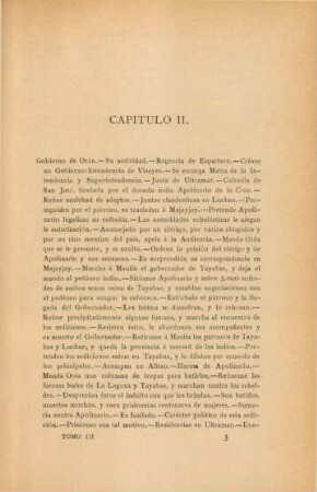Capítulo II. Gobierno de Oráa. - ...
