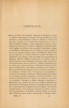 Capítulo II. Gobierno de Oráa. - ...