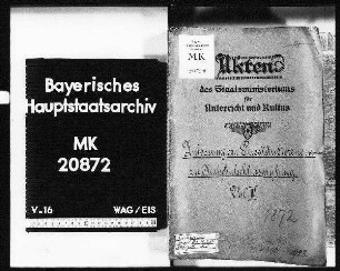 Zulassung von Privatstudierenden zur Realschul-Absolutorialprüfung.