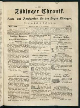 909-932, 22. November (Nr. 228) - 29. November (Nr. 233)