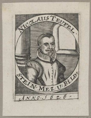Bildnis des Nicolaus Teuffel