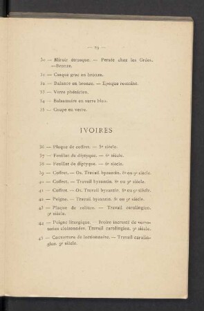 Ivoires